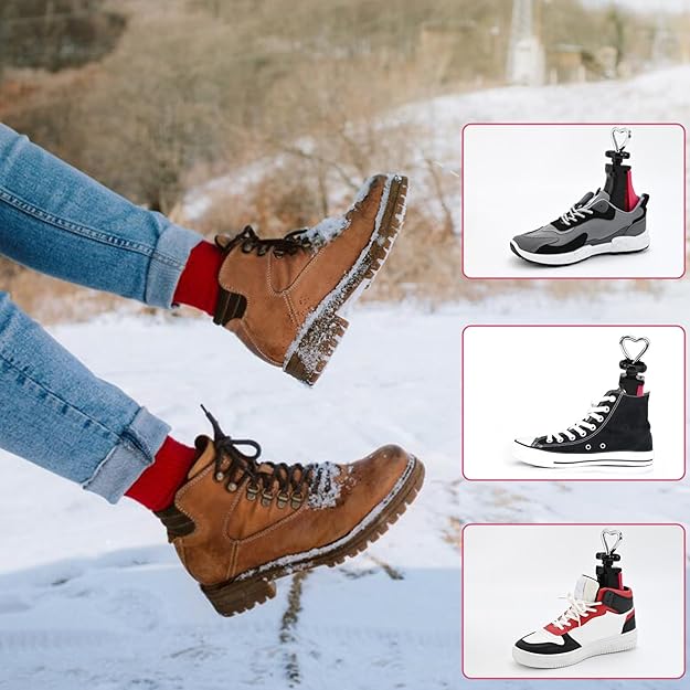 Shoe Stretcher Women Men, Boot Stretcher Wide Feet, 4-Way Boot Widener & Expander for Adjustable Length & Width