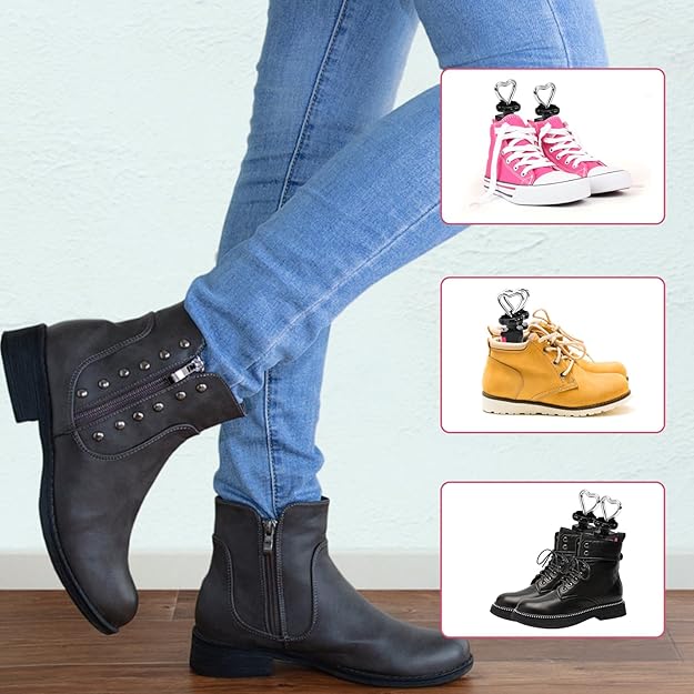 VIVEBEI Shoe Stretcher Women Men, Boot Stretcher Wide Feet, 4-Way Shoe Widener & Expander for Stretch Length & Widthh; S for Women’s 6-11; Men