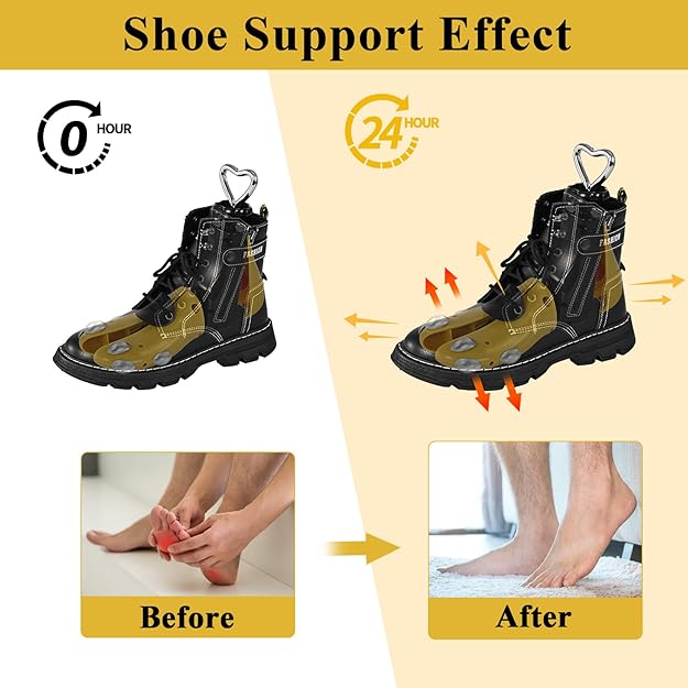 Shoe Stretcher Women Men, Boot Stretcher Wide Feet, 4-Way Shoe Widener & Expander for Stretch Length & Width