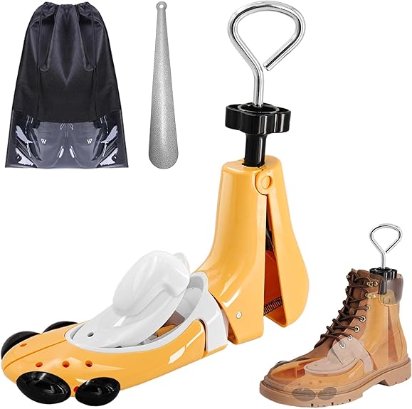 VIVEBEI Shoe Stretcher Women Men, Boot Stretcher for Wide Feet, Shoe Tree Adjustable Boot Widener Expander (1 Pcs, Not a Pair）