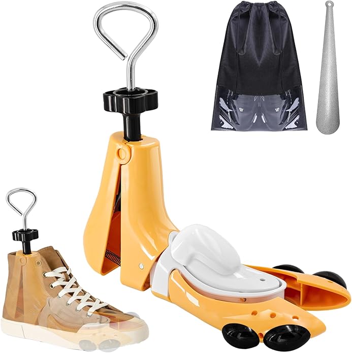 VIVEBEI Shoe Stretcher Women Men, Boot Stretcher for Wide Feet, Shoe Tree Adjustable Boot Widener Expander (1 Pcs, Not a Pair）